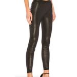 Elizabeth and James  Pants Womens 0 Black Eddine Skinny‎ Leather Zip Leg Photo 3