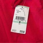 Rachel Roy RSVP Lipstick Red‎ Pleated Strapless Mini Dress Size 8 Red Photo 8