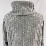 BP New Cozy Ribbed Knit Turtleneck Top Heather Grey Photo 10