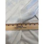 Aerie Tie-Dyed White and Blue Hoodie Sweatshirt Size Medium ￼ Photo 8