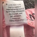 I LOVE NY Pink Lounge Shorts Women’s 🩷Size L🖤 100% Cotton Size L Photo 3