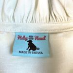 Haley And The Hound Indian Wedding Inspired Ivory Tunic Dress XS Ruffle‎ Satin Photo 6