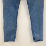 AGOLDE  Denim Riley High-Rise Cropped Straight Jeans Size 27 Photo 11