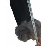 Roiiiii Black Faux Fur Trim Parka Fleece Lined Luxe Chalet Ski Resort Winter Black Size undefined Photo 4