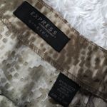 EXPRESS 00s snake skin print side split mini skirt Photo 6