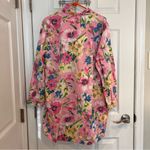 Ralph Lauren  Pink Floral Night Gown/ Coverup Photo 1