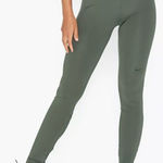 Nike Pro Intertwist 2.0 L olive green leggings sz XL Photo 0