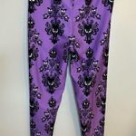 Halloween Purple Leggings Size Small Photo 3