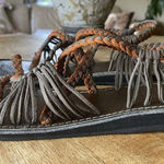 Plaka Palm Leaf & Ocean Side Bundle of Flat Summer Sandals for Women Orange Photo 0