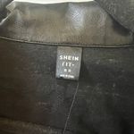 SheIn Faux Black Jacket Photo 1