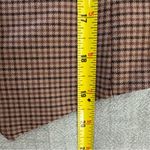 House Of Harlow 1960 Brown Plaid Button Down Vest Size L Black Size L Photo 5