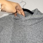 Tek Gear Gray Long Sleeve Mock Neck Sweater Size Large Photo 2