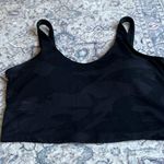 Black Camouflage Women's Bralette Size M Photo 0