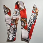 Thin Purse Scarf / Hairband / Scarf Photo 1