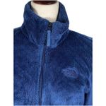 The North Face Circular Design Size M Osito Full Zip Jacket-Peacock Blue-F/22 Photo 1