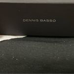 Dennis Basso Red LUGGAGE TAG MEASURES APPROX 6” RED LEATHER RED FUR (FAUX??) Photo 6