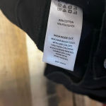 Sincerely Jules Black Cargo‎ Maxi Skirt Size 11/29 Photo 9