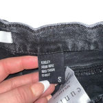 Eunina  Kailey High Rise Mid‎ Thigh Shorts Size Small Photo 2