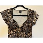 Urban Outfitters  Velvet Milly Romper Size Medium Photo 5