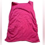L.A.C.E. womens pink bow sleeveless top size L Size L Photo 1