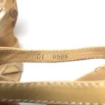 Christian Dior strappy heels, made in Italy, size 40 Photo 8