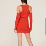 Herve Leger Herve by Orange Bodycon Long Sleeve Mini Dress XS Photo 3
