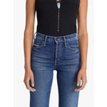 💕MOTHER💕 The Tomcat Ankle ~ Night Clubbing Blue Size 25 Photo 3