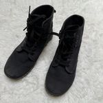 Dr. Martens  Shoreditch AirWair Canvas Sneakers Size 6 Black Combat Boots Photo 11