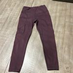 Yogalicious  "LUX" HIGH WAIST 7/8 ANKLE LEGGING WITH SIDE POCKETS Photo 0