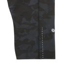 Lululemon  Fast and Free Crop II 19" Nulux Incognito Camo Leggings Grey Black 12 Photo 5