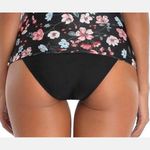 Woman’s Sz M Swimwear Black Bikini Bottoms Cute! Size M Photo 3