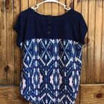 Rewind Juniors navy blue tee size M Photo 1