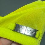 Diesel  X SAVAGE X FENTY Neon Yellow Suspender Bustier Bra in Foiled Fishnet Photo 5