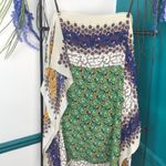 Forever 21  free style print dress with braid ties Photo 2