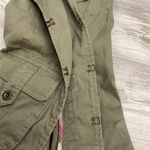 Tommy Hilfiger Tommy Hifiger Green 100% Cotton Sleeveless Fasten Front Women's Vest Size Small Photo 7