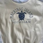 The Great Lakes Apparel Mackinac Island Crewneck Photo 1