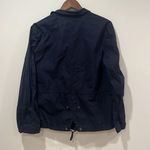 J.Crew J. Crew Chino Classic Twill Navy Utility Cargo Jacket - Size Large Photo 3