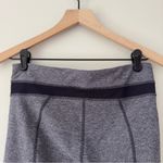 Lululemon Inspire Tight II (Mesh) in Heathered Naval Blue / Naval Blue Run Pouch Photo 6