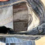 White House | Black Market Rhinestone Embellished Everyday Soft Slim Ankle Jeans Photo 4