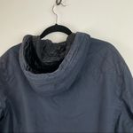 L.L.Bean Womens East End Explorer Parka Jacket Lined Blue Photo 9