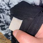 Joan Vass  Black Gray Forest Tree Layered Blouse Women's Size Large Photo 4