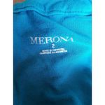 Merona  Dress Sz  2 Maxi Bohemian Boho Chic Coastal Cowgirl Photo 7