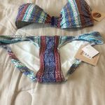 Eidon  Surf bandeau bikini size small top xsmall bottoms Photo 3