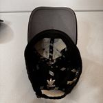 Adidas Y2K  Originals  Black and White  Relaxed Strapback Hat 100% Cotton 2016 Photo 3