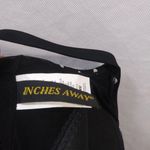 Inches Away Black Polka Dot Tiered Ruffle One Piece Swim Suit size 16W Photo 4