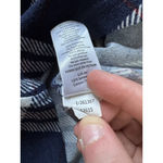 LuLaRoe  Women Size Small Cowl Neck Plaid Shirt Stretch Winter Teacher Casual Photo 9