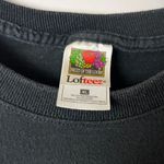 Fruit of the Loom Jazzing Up Your Business T Shirt Vintage 90s Black Large L Graphic Tee Solid Photo 14
