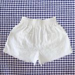 HYFVE White Drawstring Pull on Shorts Photo 1