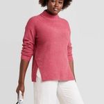 A New Day Dusty Rose Waffle Knit Sweater Size Large Photo 0