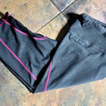 Zella Z by Spandex Workout Cropped Pants Size Large Photo 0